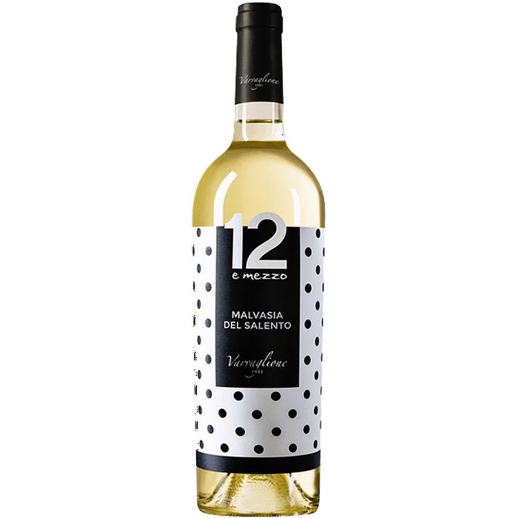 VARVAGLIONE Malvasia Bianca del Salento 12 MEZZO 2021 cl.75 VARVAGLIONE Malvasia Bianca del Salento 12 MEZZO 2021 cl.75