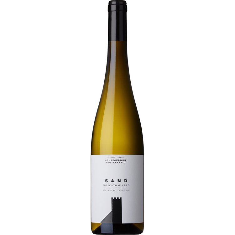 COLTERENZIO Moscato giallo Doc SAND 2022 cl.75 COLTERENZIO Moscato giallo Doc SAND 2022 cl.75