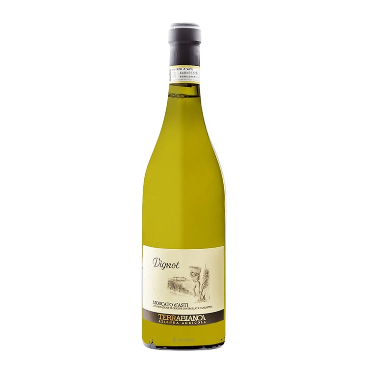 TERRABIANCA Moscato D'Asti Docg VIGNOT 2022 Cl.75 5% TERRABIANCA Moscato D'Asti Docg VIGNOT 2022 Cl.75 5%