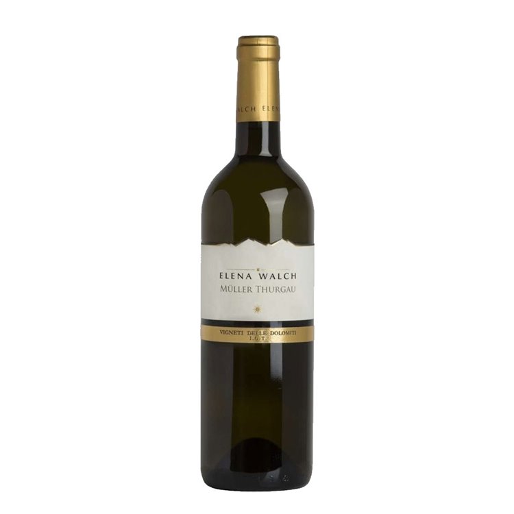ELENA WALCH Vigneti delle Dolomiti Muller Thurgau Igt 2022 cl.75 ELENA WALCH Vigneti delle Dolomiti Muller Thurgau Igt 2022 cl.75