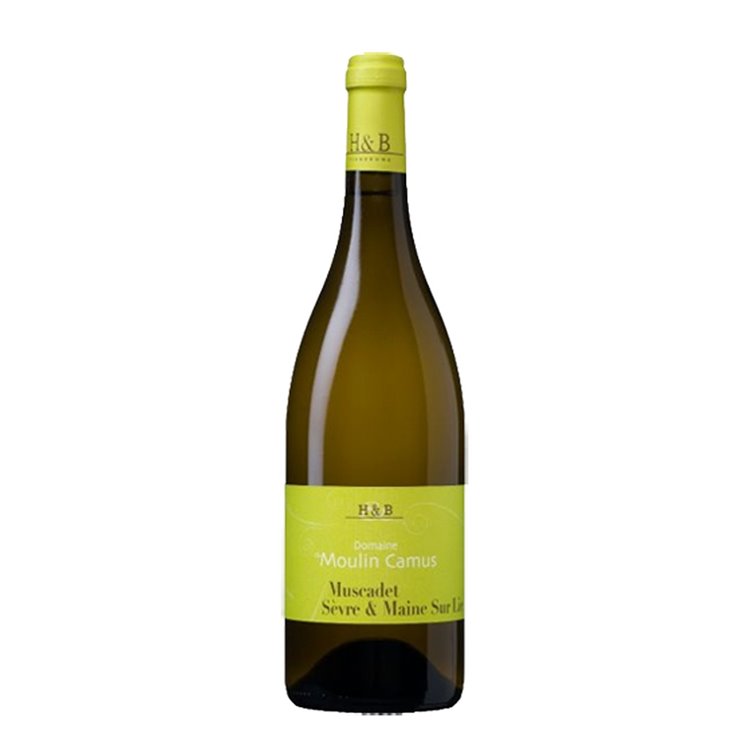 DOMAINE MOULIN CAMUS Muscadet Sevre Et Maine Sur Lie MUSE 2021 cl.75 DOMAINE MOULIN CAMUS Muscadet Sevre Et Maine Sur Lie MUSE 2021 cl.75