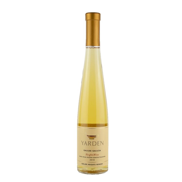 YARDEN Heightswine ICEWINE 2019 cl.37.5 12.5° YARDEN Heightswine ICEWINE 2019 cl.37.5 12.5°