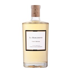 LA BARGEMONE Coteaux Aix En Provence COLLECTION BLANC 2022 Cl.75