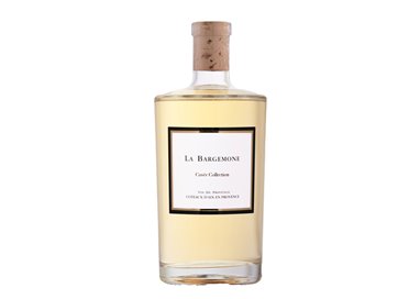 LA BARGEMONE Coteaux Aix En Provence COLLECTION BLANC 2022 Cl.75