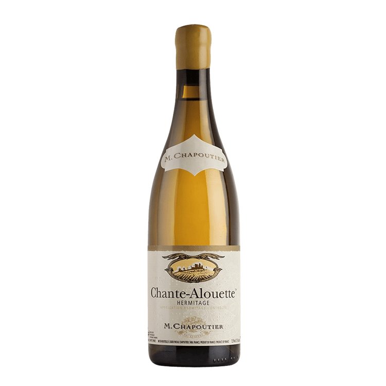 M.CHAPOUTIER Hermitage Blanc CHANTE ALOULETTE 2018 Cl.75 M.CHAPOUTIER Hermitage Blanc CHANTE ALOULETTE 2018 Cl.75