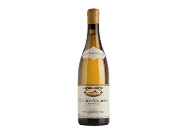 M.CHAPOUTIER Hermitage Blanc CHANTE ALOULETTE 2018 Cl.75