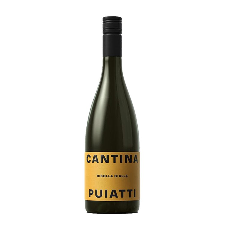 PUIATTI Ribolla Igp Venezia Giulia 2022 cl.75 12.5% PUIATTI Ribolla Igp Venezia Giulia 2022 cl.75 12.5%
