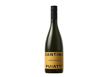 PUIATTI Ribolla Igp Venezia Giulia 2022 cl.75 12.5%