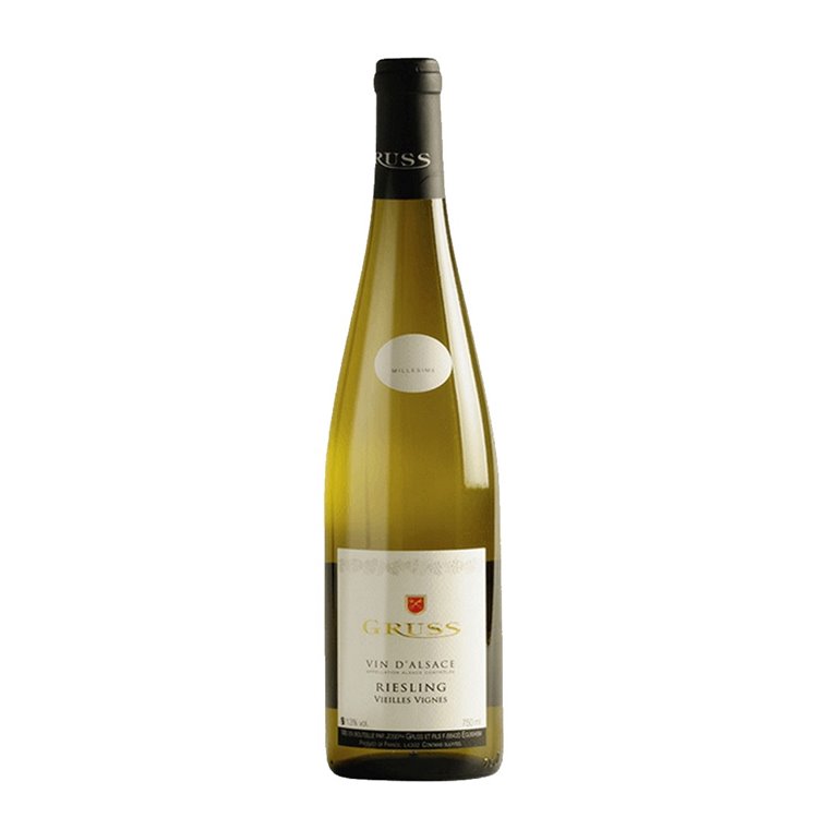 GRUSS Alsace Riesling 2021 Cl.75 GRUSS Alsace Riesling 2021 Cl.75