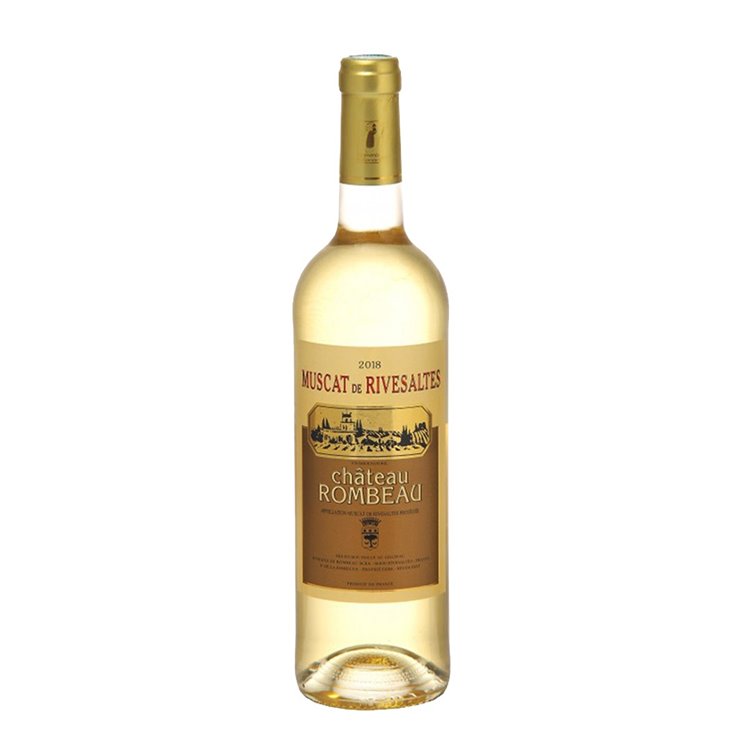 VIGNOBLES ROMBEAU Muscat De Rivesaltes Vino Dolce 2020 cl.50 VIGNOBLES ROMBEAU Muscat De Rivesaltes Vino Dolce 2020 cl.50