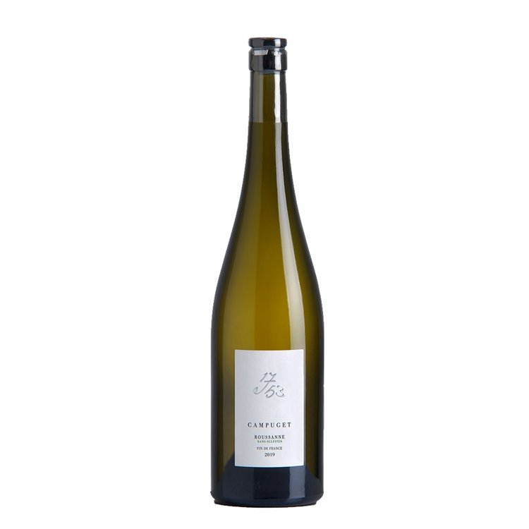 CAMPUGET Bianco Francia Roussanne Senza Solfiti 753 2022 cl.75 13%