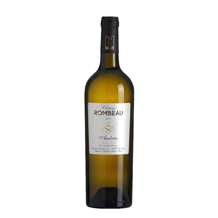 VIGNOBLES ROMBEAU Cotes Roussilon Blanc Vielle V. ANDREA 2021 cl.75 VIGNOBLES ROMBEAU Cotes Roussilon Blanc Vielle V. ANDREA 2021 cl.75