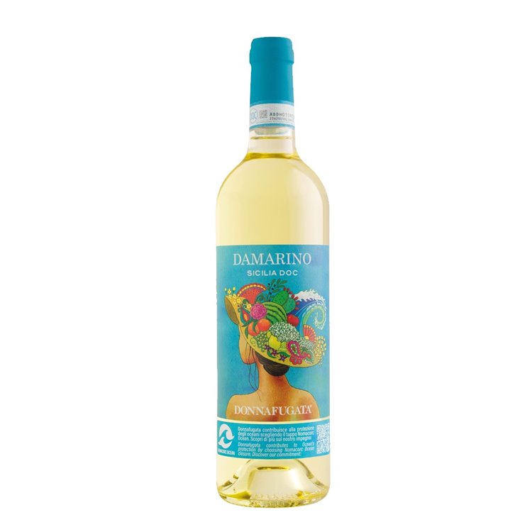 DONNAFUGATA Sicilia Doc DAMARINO 2022 cl.75 DONNAFUGATA Sicilia Doc DAMARINO 2022 cl.75