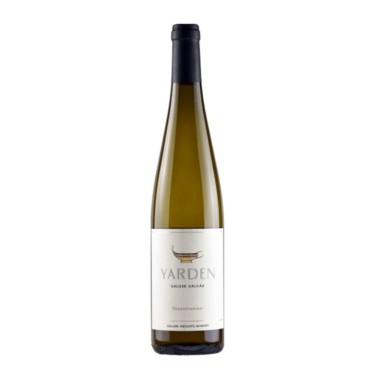 YARDEN Gewurztraminer Golan Heights 2021 cl.75 14° YARDEN Gewurztraminer Golan Heights 2021 cl.75 14°