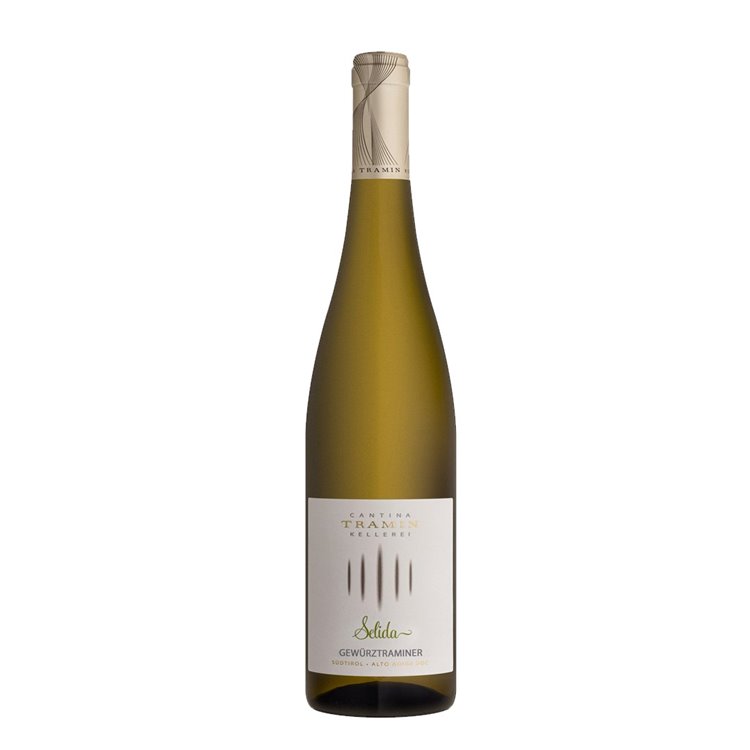 TRAMIN Alto Adige DOc Gewurztraminer SELIDA 2022 cl.75 TRAMIN Alto Adige DOc Gewurztraminer SELIDA 2022 cl.75