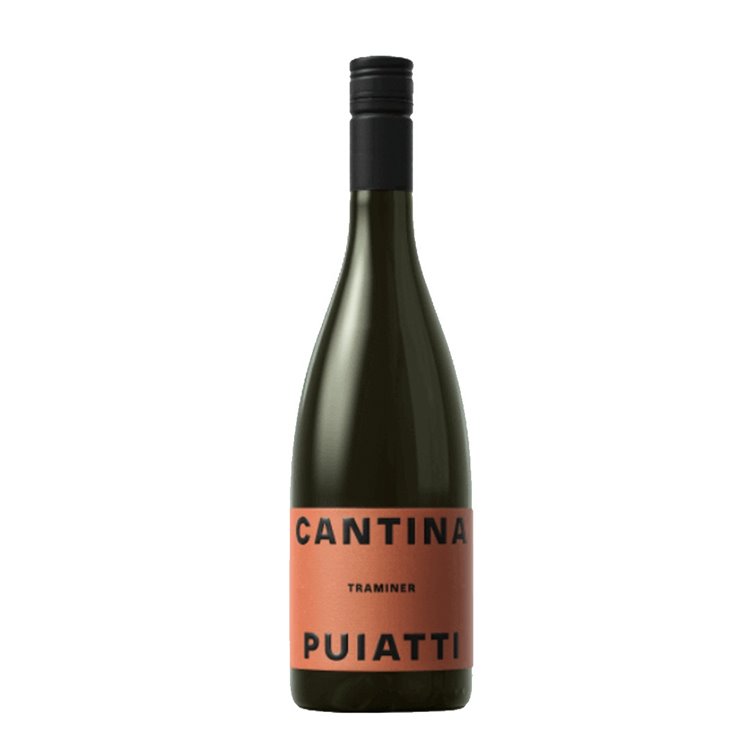 PUIATTI Traminer Dop Friuli 2022 cl.75 12.5% PUIATTI Traminer Dop Friuli 2022 cl.75 12.5%