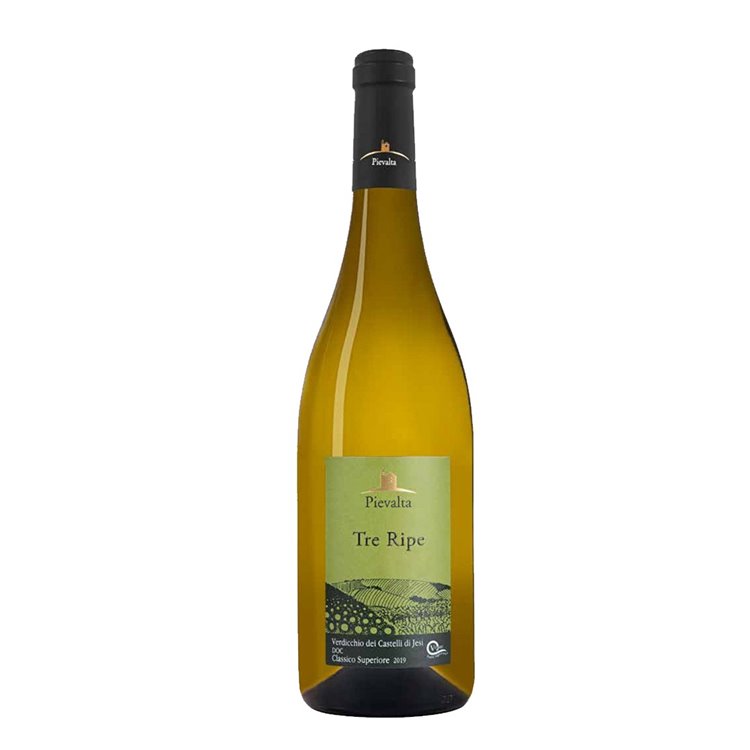 PIEVALTA PIZZINI Verdicchio Cast Di Jesi Superiore 3 RIPE 2021 Cl.75 PIEVALTA PIZZINI Verdicchio Cast Di Jesi Superiore 3 RIPE 2021 Cl.75