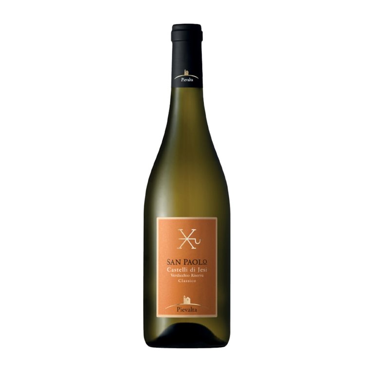 PIEVALTA PIZZINI Verdicchio Castelli Jesi Ris. SAN PAOLO 2020 Cl.75 PIEVALTA PIZZINI Verdicchio Castelli Jesi Ris. SAN PAOLO 2020 Cl.75