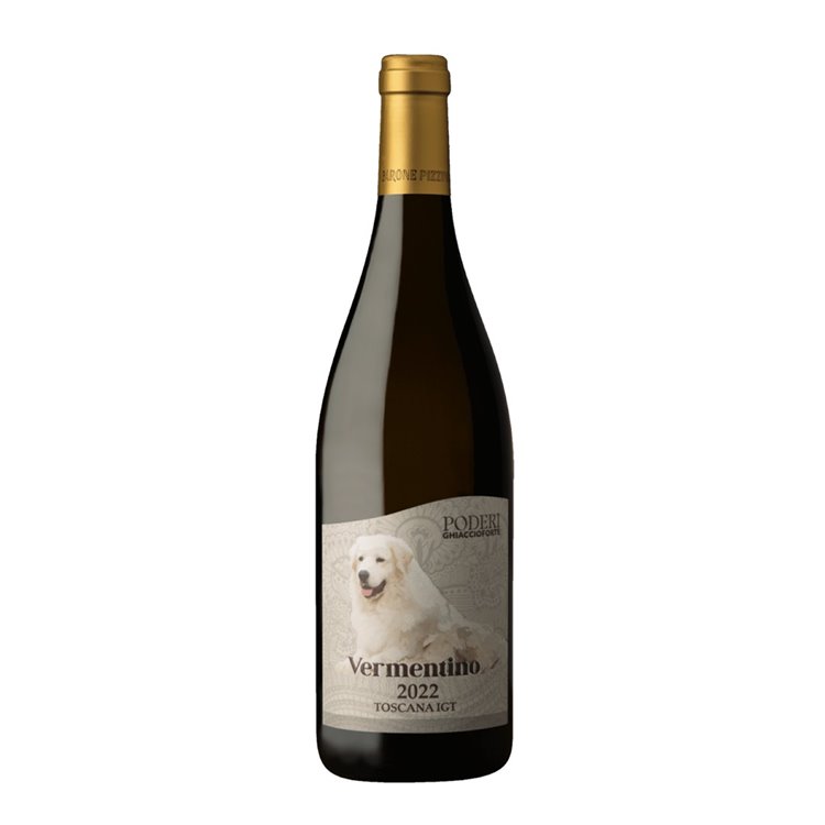 PODERI GHIACCIOFORTE PIZZINI Vermentino Toscana Igt 2022 Cl.75 PODERI GHIACCIOFORTE PIZZINI Vermentino Toscana Igt 2022 Cl.75