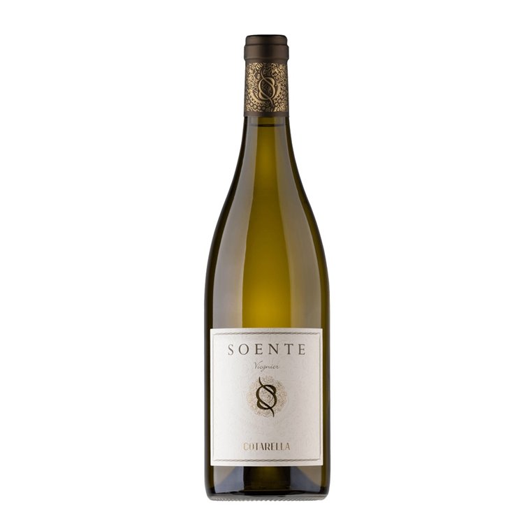 TENUTA MONTIANO COTARELLA Lazio Viognier Igp SOENTE 2021 Cl.75 TENUTA MONTIANO COTARELLA Lazio Viognier Igp SOENTE 2021 Cl.75