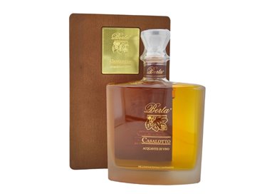 BERTA  Distillato Di Vino CASALOTTO 1989 Cof Cl 70