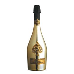 ARMAND DE BRIGNAC Brut Gold Cl 75