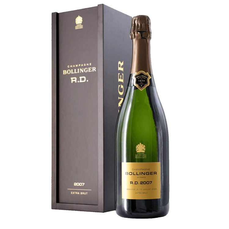 BOLLINGER Champagne R.D. 2007 Astuccio Version 3 cl.75 BOLLINGER Champagne R.D. 2007 Astuccio Version 3 cl.75