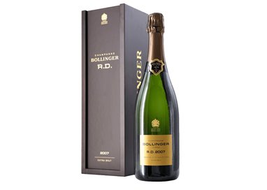 BOLLINGER Champagne R.D. 2007 Astuccio Version 3 cl.75