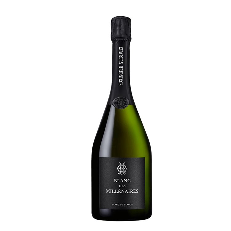 CHARLES HEIDSIECK Blancs des MILLENAIRES 2007 Cl 75 CHARLES HEIDSIECK Blancs des MILLENAIRES 2007 Cl 75