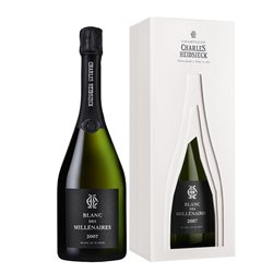 CHARLES HEIDSIECK Blancs des MILLENAIRES ASTUCCIATO 2007 Cl 75