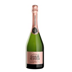 CHARLES HEIDSIECK Brut Reserve Rose Cl. 75