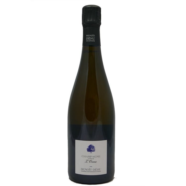 BENOIT DEHU Champagne Nature Non Dosato L'ORME Cl. 75 BENOIT DEHU Champagne Nature Non Dosato L'ORME Cl. 75