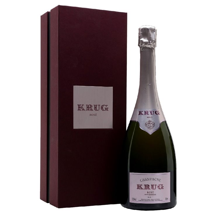 KRUG Champagne Rose 26 eme Edizione ASTUCCIATO cl.75 KRUG Champagne Rose 26 eme Edizione ASTUCCIATO cl.75