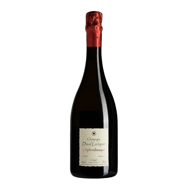 LECLAPART Champagne 1er Cru Pas Dose L'APHRODISIAQUE 2017 cl.75 LECLAPART Champagne 1er Cru Pas Dose L'APHRODISIAQUE 2017 cl.75