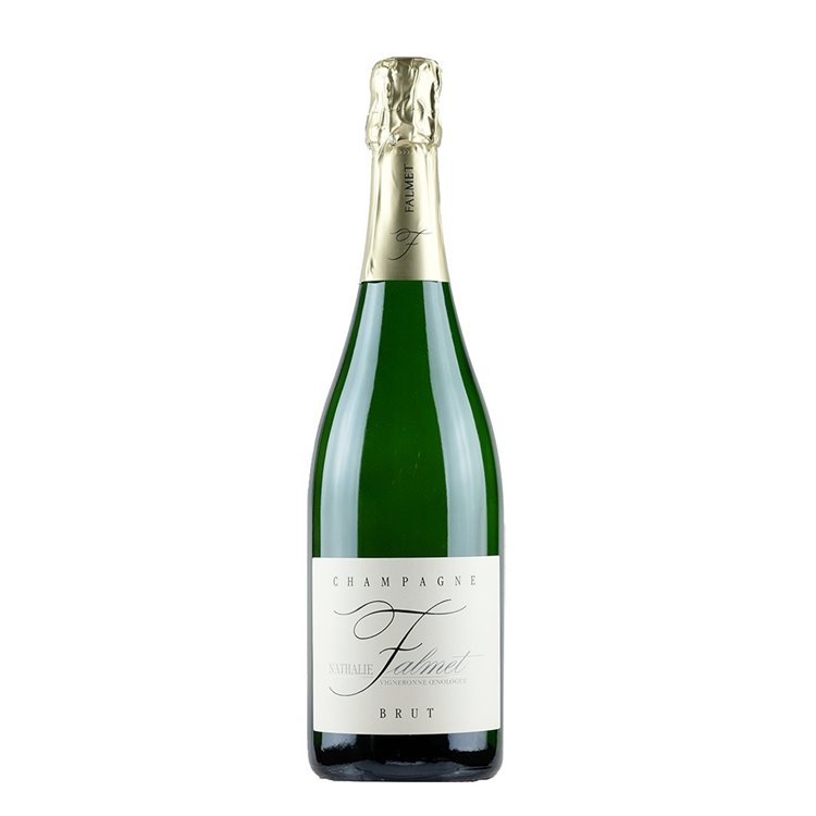 NATALIE FALMET Champagne Brut Cuvee cl.75 NATALIE FALMET Champagne Brut Cuvee cl.75