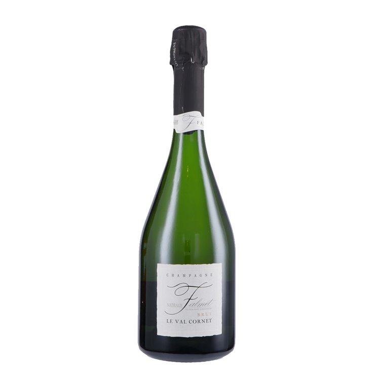 NATALIE FALMET Champagne Brut LA VAL CORNET 2017 cl.75 NATALIE FALMET Champagne Brut LA VAL CORNET 2017 cl.75
