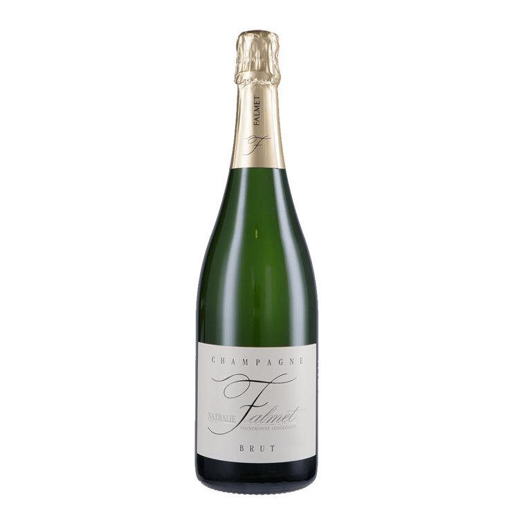 NATALIE FALMET Champagne E.B. Blanc de Blanc Anfora TERRA 2014 cl.75 NATALIE FALMET Champagne E.B. Blanc de Blanc Anfora TERRA 2014 cl.75