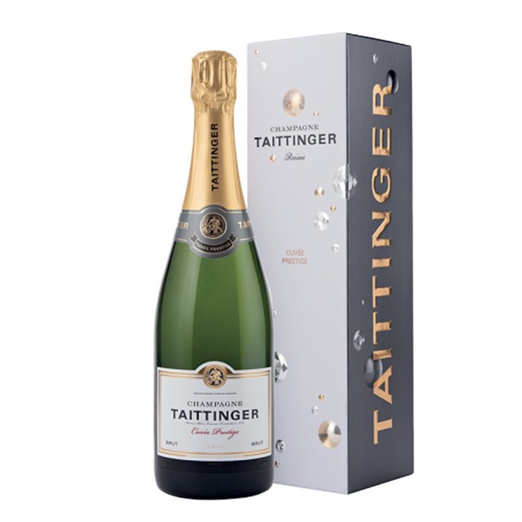 TAITTINGER Champagne Brut Cuvee Prestige Diamant 2015 cl.75 TAITTINGER Champagne Brut Cuvee Prestige Diamant 2015 cl.75