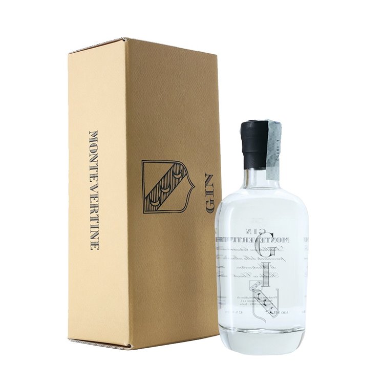 MONTEVERTINE Gin Astuccio cl 50 MONTEVERTINE Gin Astuccio cl 50