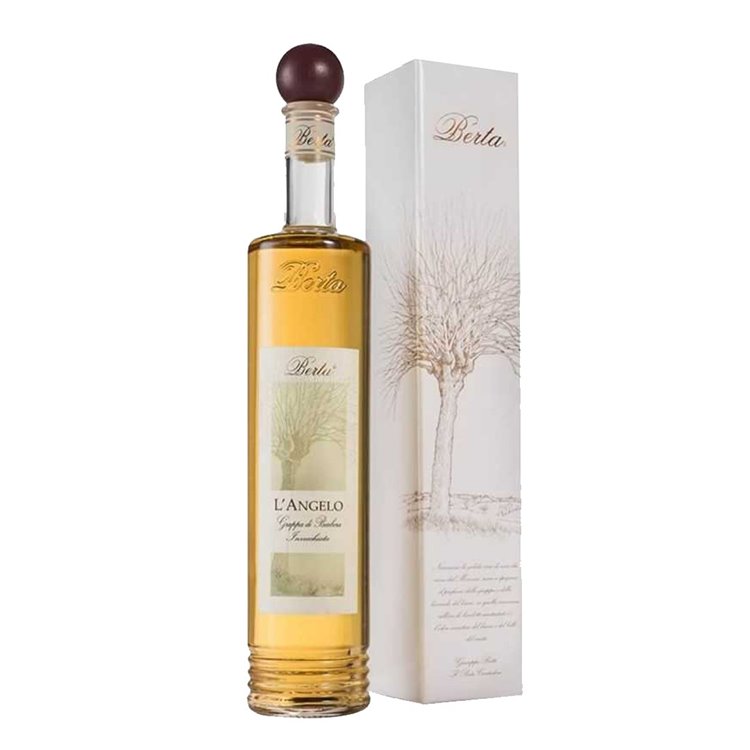 BERTA Grappa Barbera Invecchiata L'ANGELO Astuccio cl.70 40° BERTA Grappa Barbera Invecchiata L'ANGELO Astuccio cl.70 40°