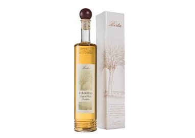 BERTA Grappa Barbera Invecchiata L'ANGELO Astuccio cl.70 40°