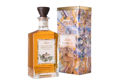 BERTA Grappa MONTEACUTO Invecchiata Latta cl.70 42°