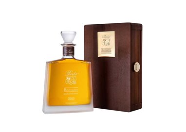 BERTA Grappa Barbera Invecchiata ROCCANIVO 2015 Cofanetto cl.70 43°