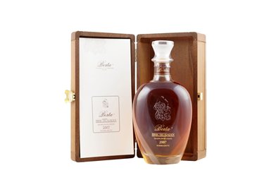BERTA Grappa Moscato Invecchiata BRIC DEL GAIAN  2015 Cof cl.70 43°