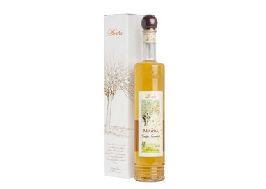 BERTA Grappa MONPRA Barbera e Nebbiolo Invecchiata Astuccio Cl 70 40