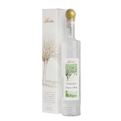BERTA Grappa di Moscato VALDAVI Astuccio cl.70 40°