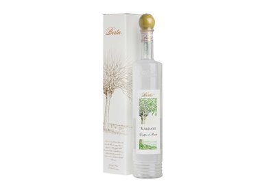 BERTA Grappa di Moscato VALDAVI Astuccio cl.70 40°