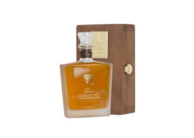BERTA Grappa Nebbiolo Invecchiata TRE SOLI TRE 2015 Cof Cl 70 43°