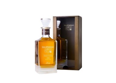 BERTA Grappa Invecchiata SOLO PER GIAN 2010 Cof Cl 70 43°
