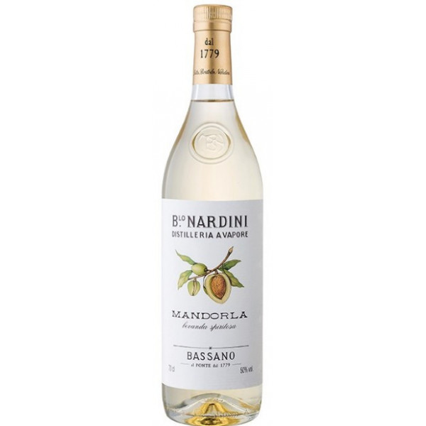NARDINI ALLA MANDORLA 50 % Bortolo Nardini NARDINI ALLA MANDORLA 50 % Bortolo Nardini